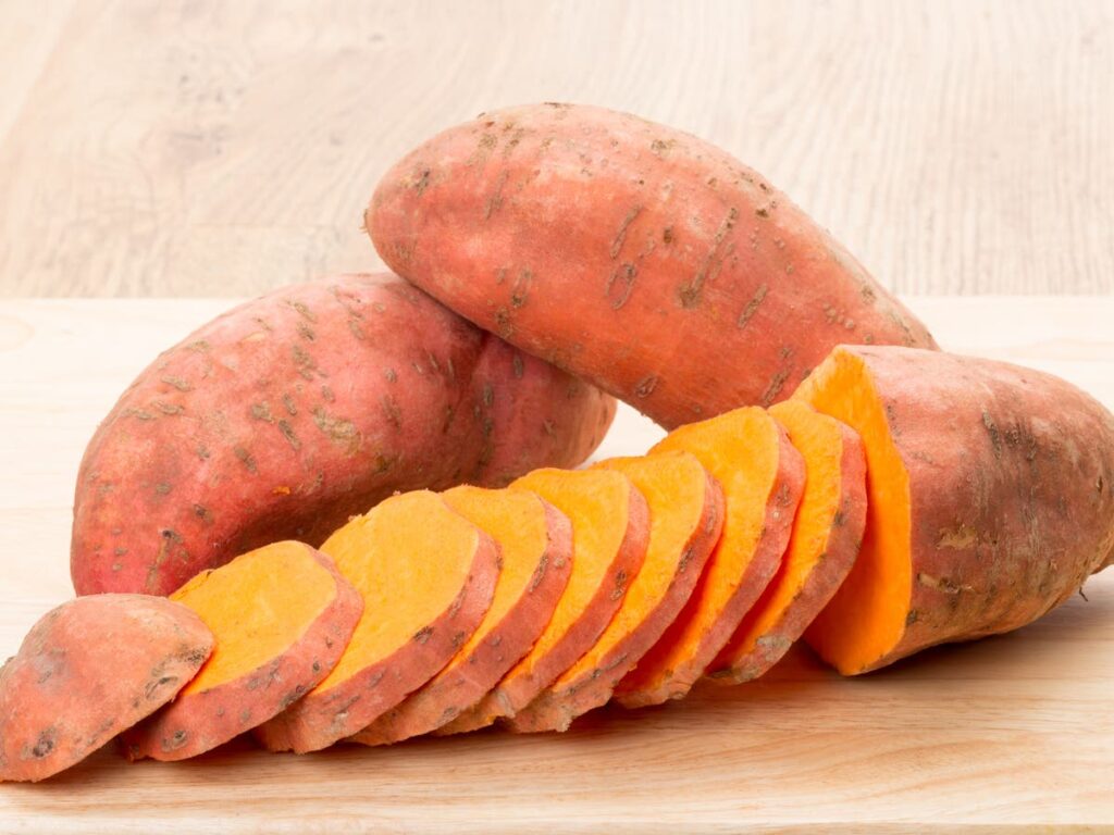 فوائد البطاطا الحلوة